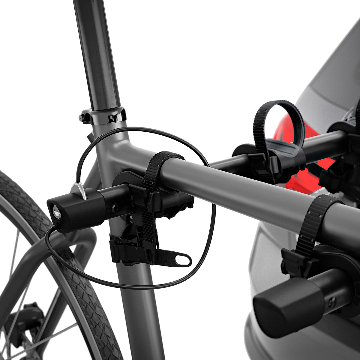 Porte-vélos de coffre Thule Gateway Pro 3