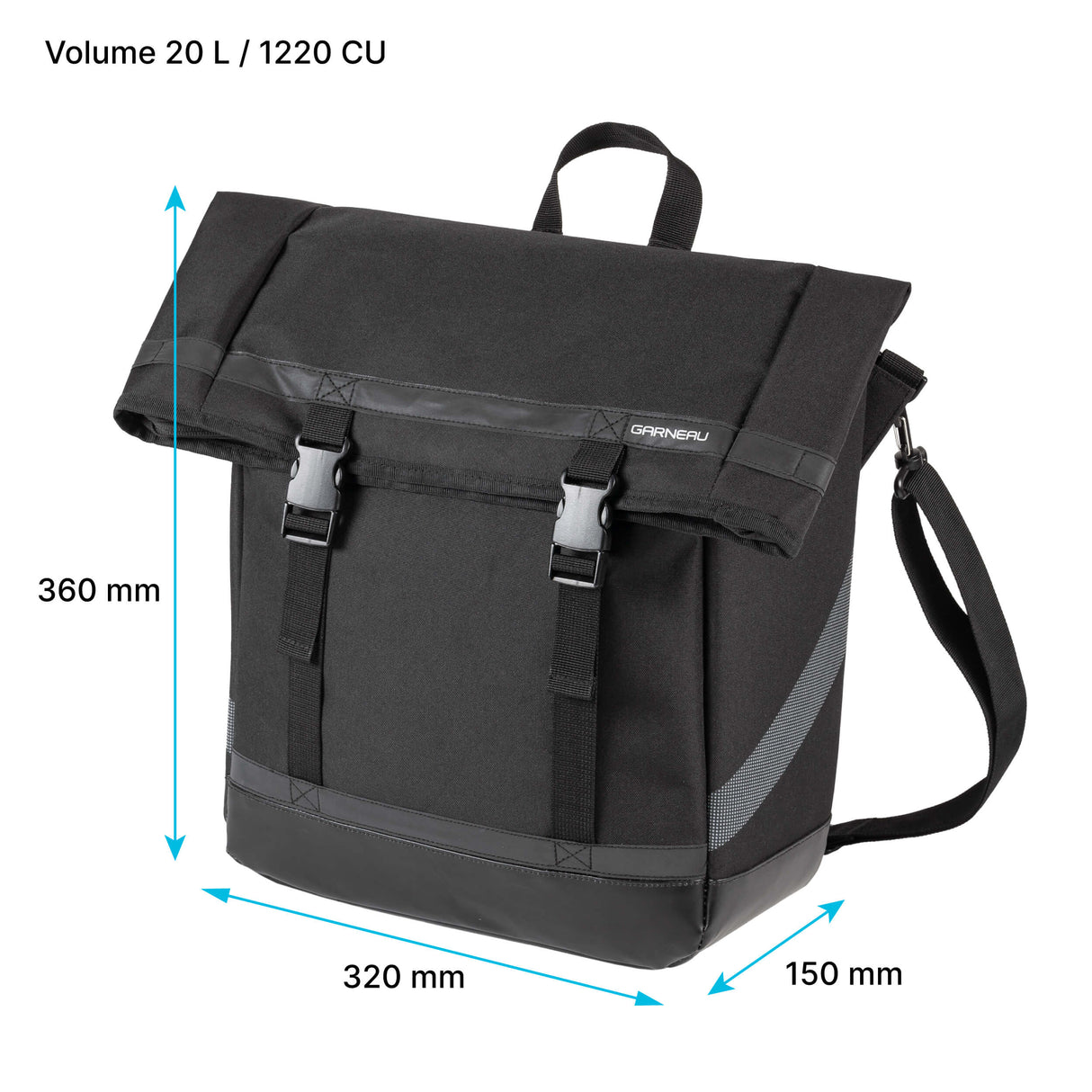 Sac de vélo E-Bike Transpo 20L
