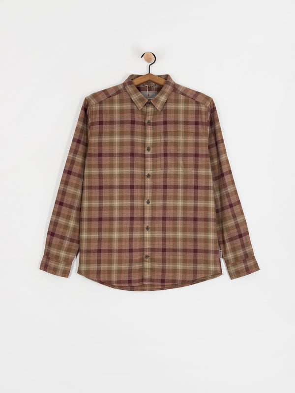 Chemise LS Lieback Organic Cotton - Homme