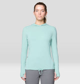 Crater Lake HD Long Sleeve Sweater - Women's
