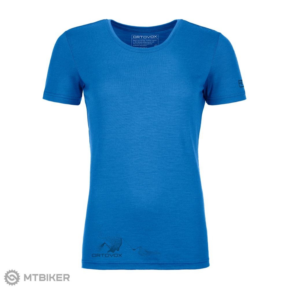 185 Merino Logo Spray T-shirt - Women's