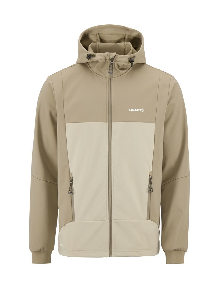 Softshell Core Backcountry avec capuche - Homme