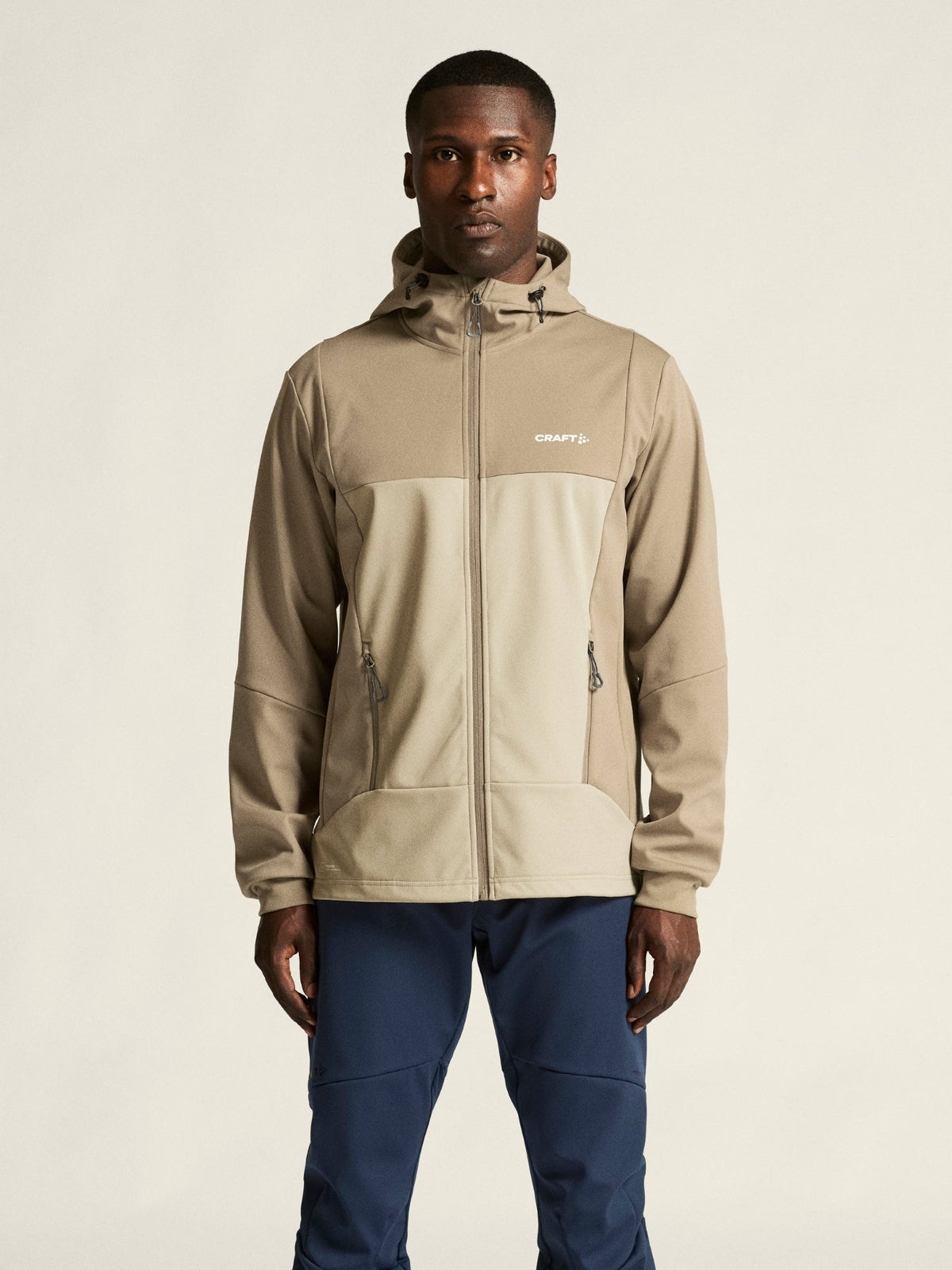 Softshell Core Backcountry avec capuche - Homme
