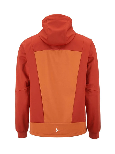 Softshell Core Backcountry avec capuche - Homme