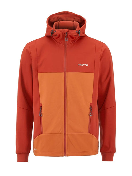 Softshell Core Backcountry avec capuche - Homme