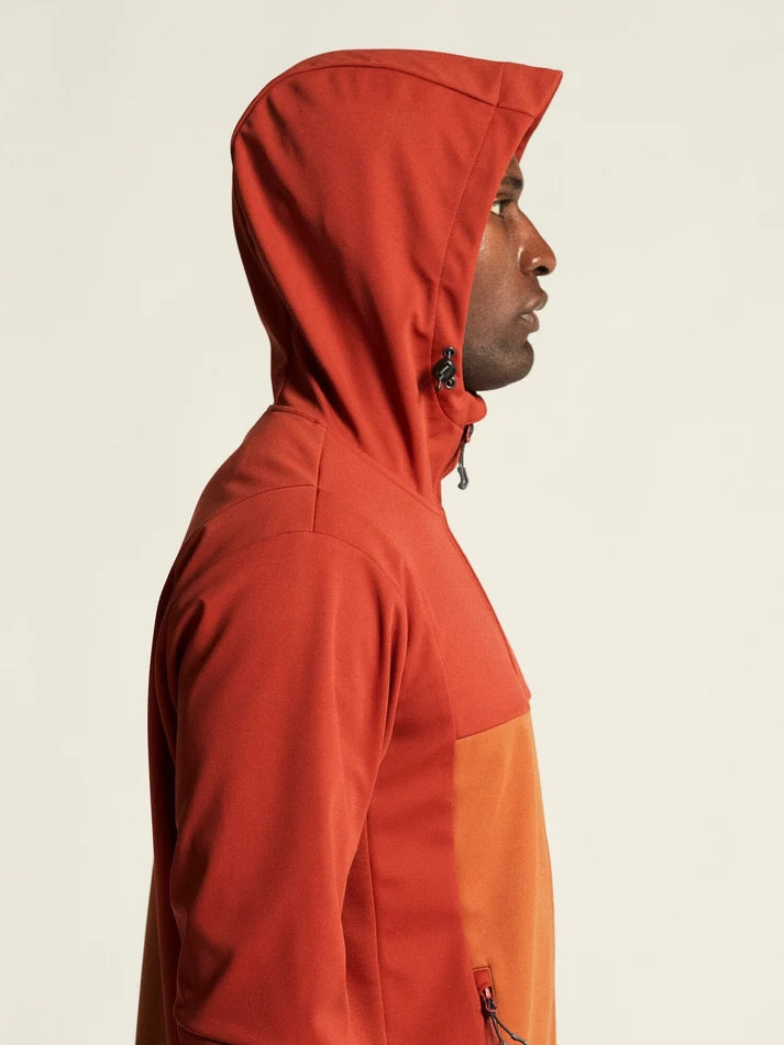 Softshell Core Backcountry avec capuche - Homme
