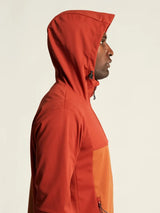 Softshell Core Backcountry avec capuche - Homme