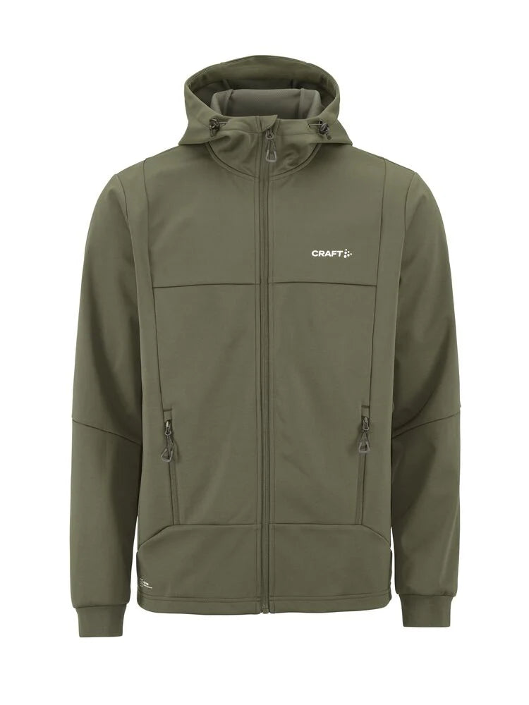 Softshell Core Backcountry avec capuche - Homme