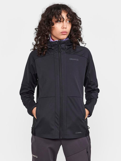 Softshell Core Backcountry avec capuche - Femme