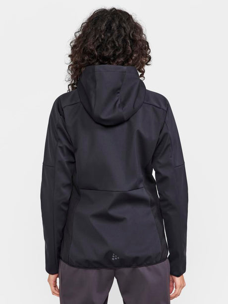 Softshell Core Backcountry avec capuche - Femme