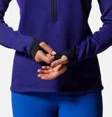 Couche intermédiaire Polartec Power Grid Hz - Femme