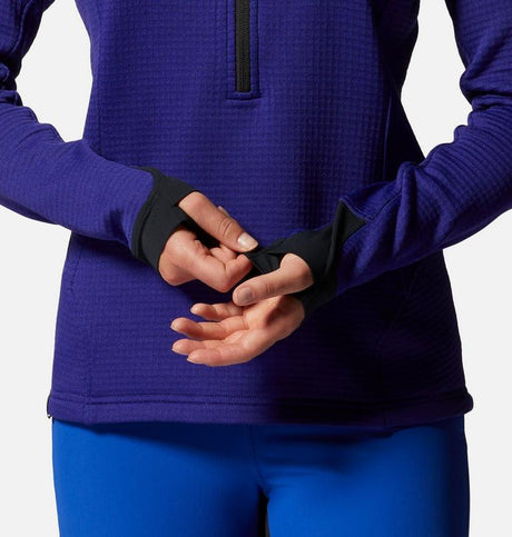 Couche intermédiaire Polartec Power Grid Hz - Femme