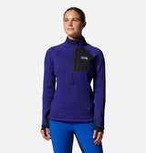Couche intermédiaire Polartec Power Grid Hz - Femme