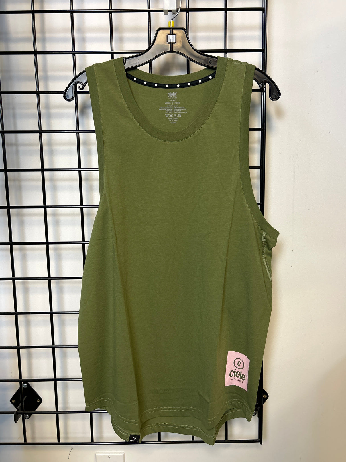 Camisole Nsb Action Over Words - Homme