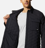Manteau matelassé Stretchdown Light Shacket - Homme