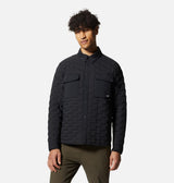Manteau matelassé Stretchdown Light Shacket - Homme