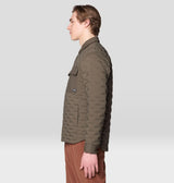Men's Stretchdown Light Quilted Shacket