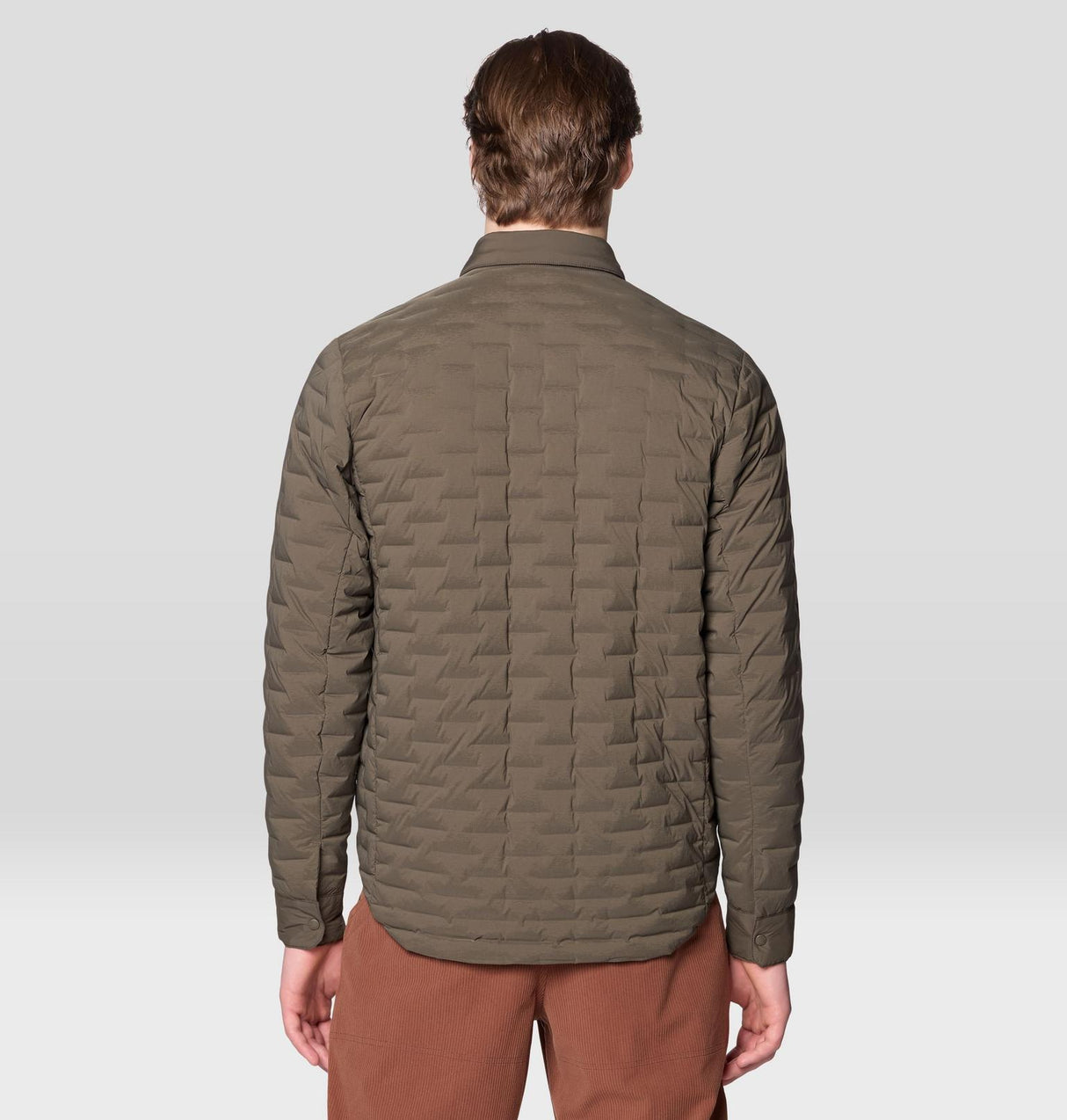Men's Stretchdown Light Quilted Shacket