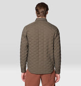 Men's Stretchdown Light Quilted Shacket