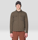 Men's Stretchdown Light Quilted Shacket