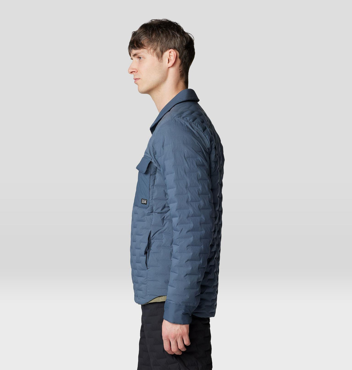 Men's Stretchdown Light Quilted Shacket