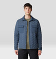 Men's Stretchdown Light Quilted Shacket