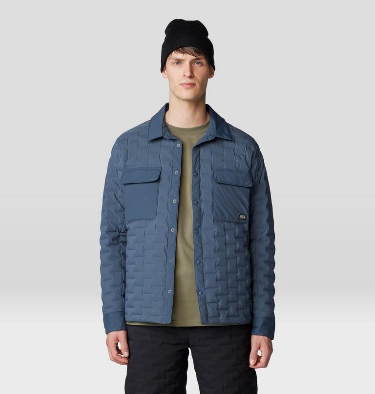 Manteau matelassé Stretchdown Light Shacket - Homme