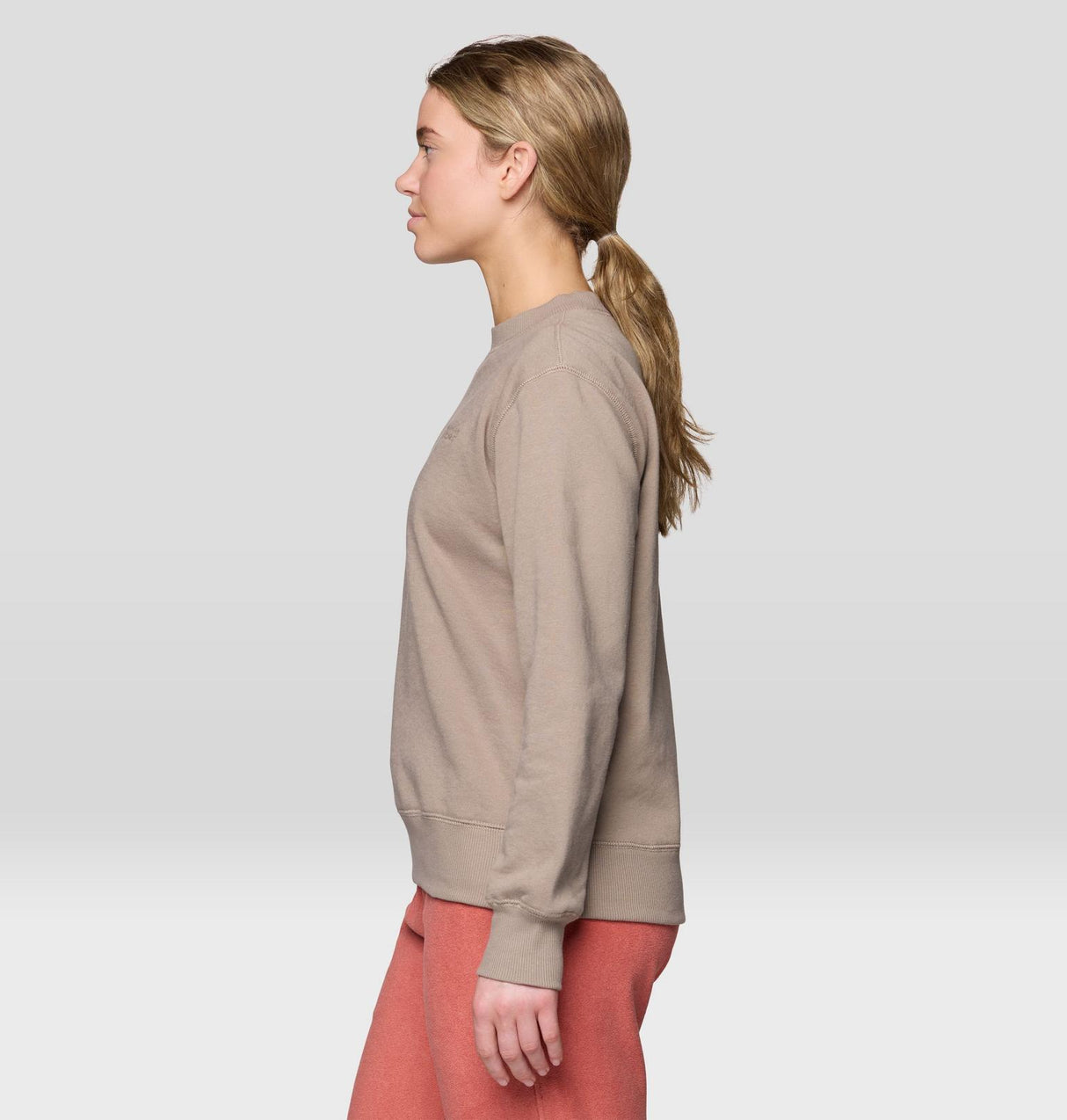 Chandail manches longues Mhw Logo Pullover - Femme