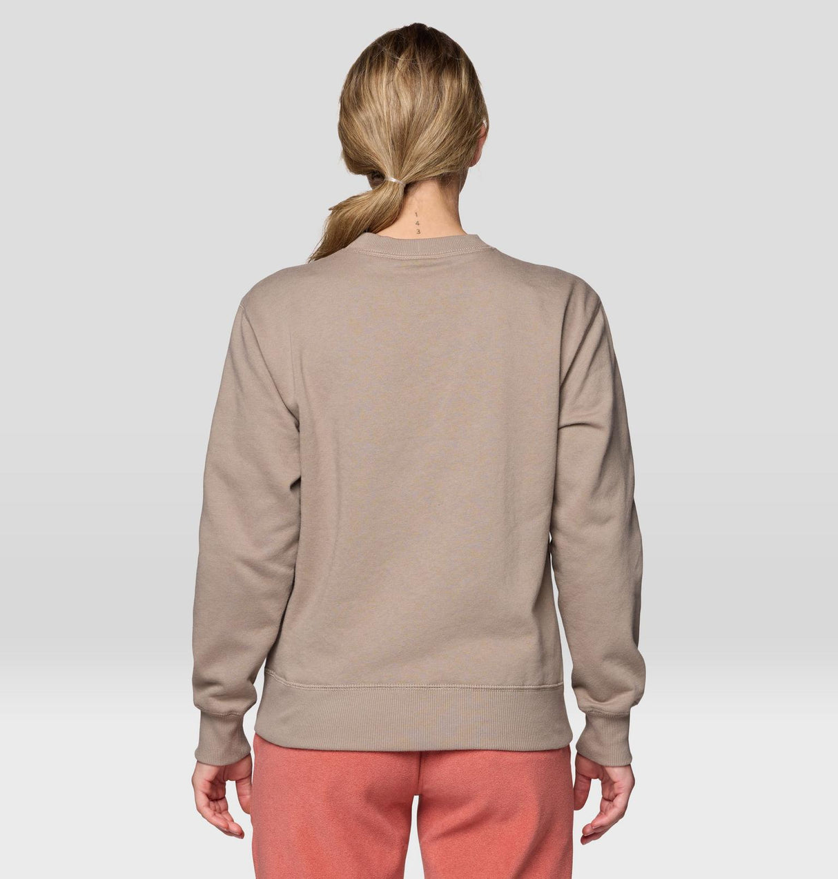 Chandail manches longues Mhw Logo Pullover - Femme