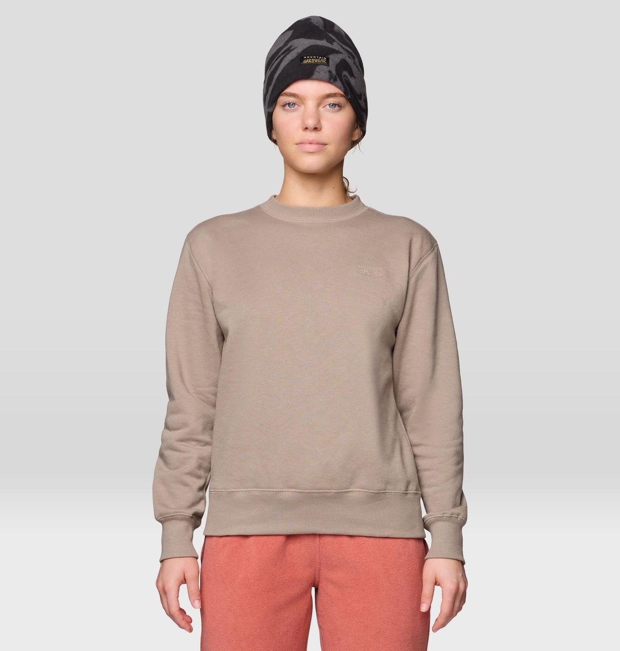 Chandail manches longues Mhw Logo Pullover - Femme