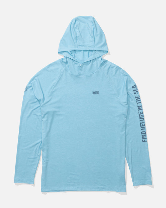 Chandail manches longues Mariner Lite Uv Hd - Homme