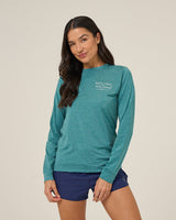 Chandail manches longues Shark Anatomy Sunshirt - Femme