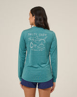 Chandail manches longues Shark Anatomy Sunshirt - Femme