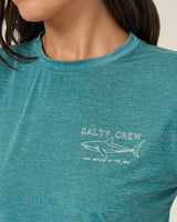 Chandail manches longues Shark Anatomy Sunshirt - Femme