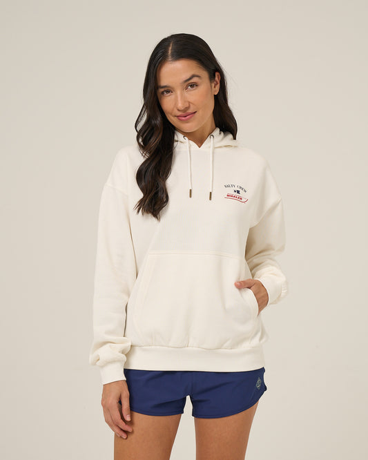 Hoodie Whaler Hd - Femme