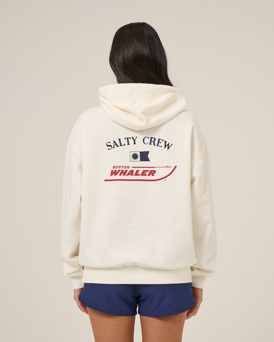 Hoodie Whaler Hd - Femme
