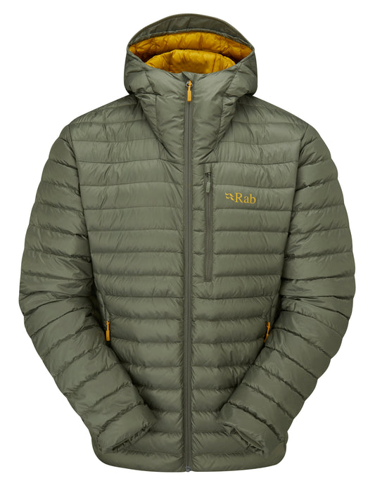 Microlight Alpine Quilted Coat - Men