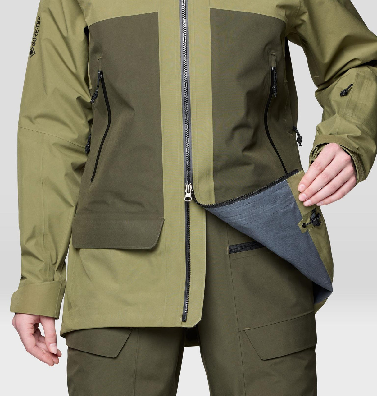 Manteau imperméable de ski Boundary Ridge Gtx - Femme