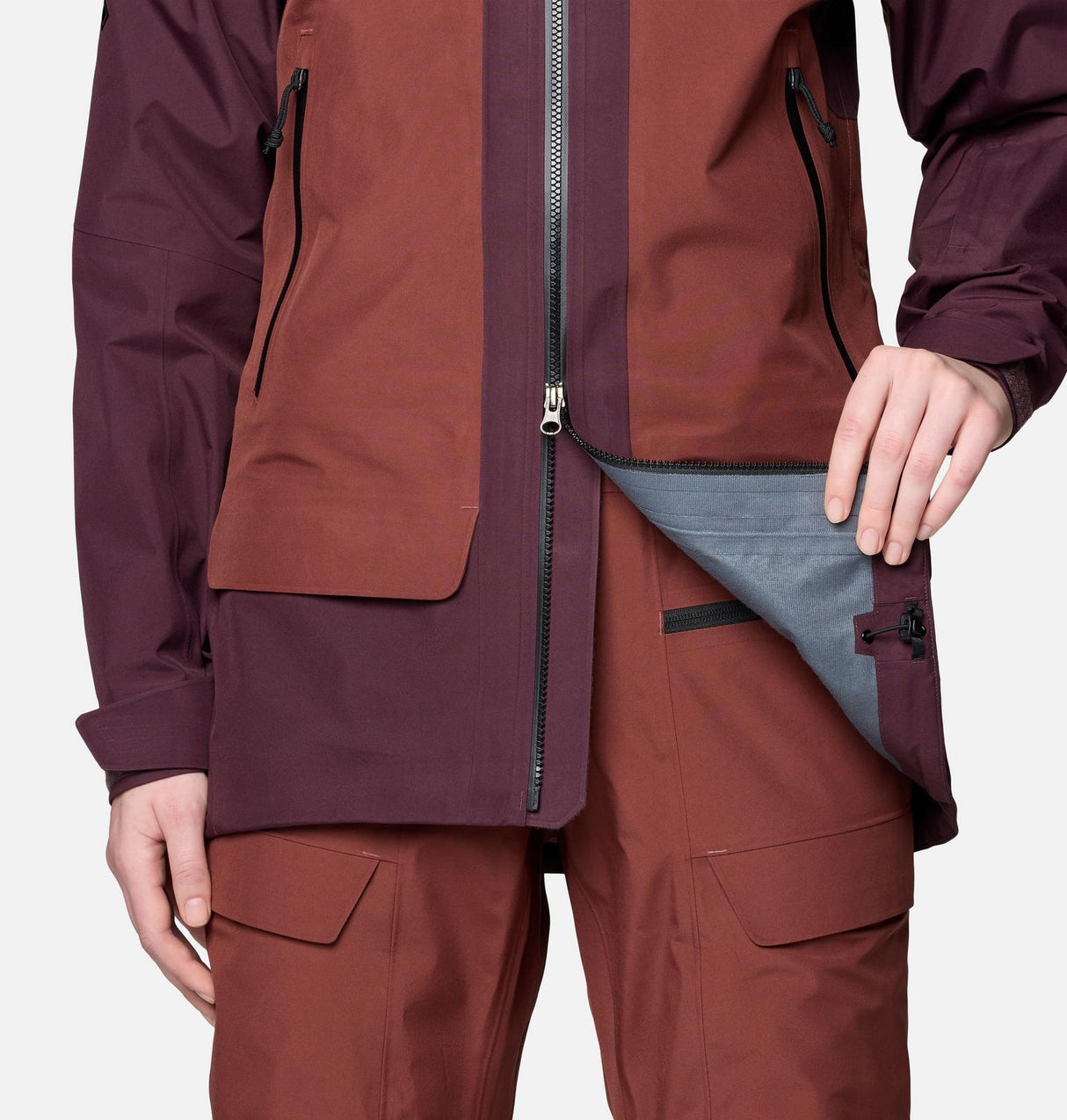 Manteau imperméable de ski Boundary Ridge Gtx - Femme