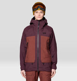 Manteau imperméable de ski Boundary Ridge Gtx - Femme