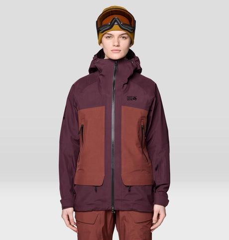 Manteau imperméable de ski Boundary Ridge Gtx - Femme