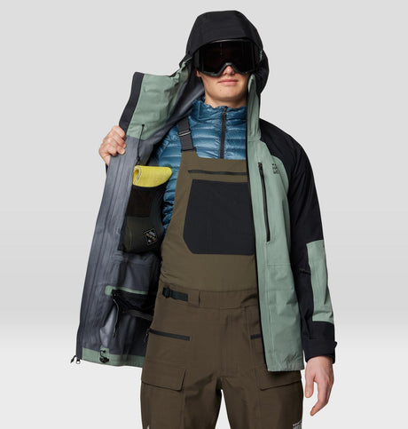 Men's Boundary Ridge Gtx Waterproof Ski Jacket