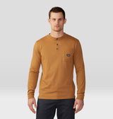 Chandail manches longues Cotton Ridge Henley - Homme