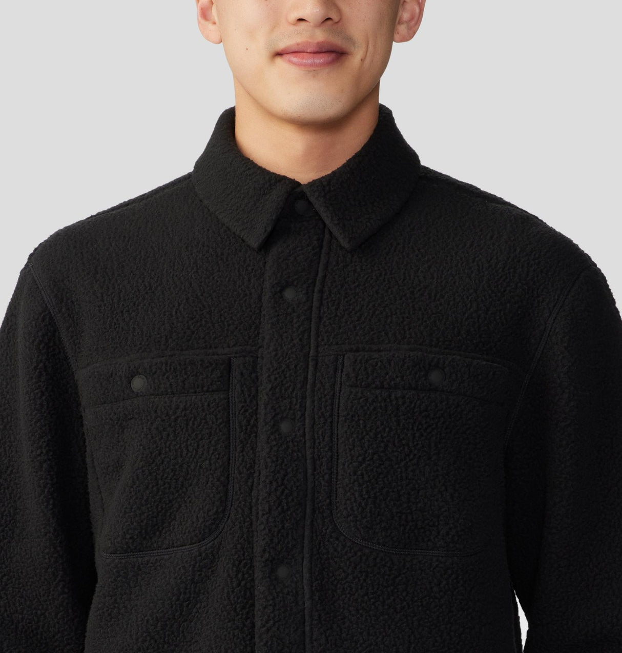 Surchemise Hicamp Fleece - Homme