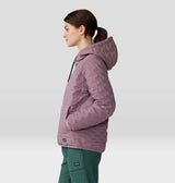 Manteau matelassé Stretchdown Light Pullover Hd - Femme