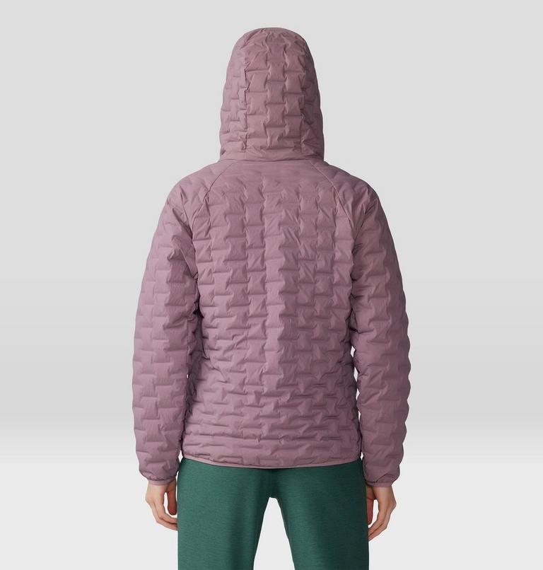 Manteau matelassé Stretchdown Light Pullover Hd - Femme