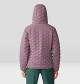 Manteau matelassé Stretchdown Light Pullover Hd - Femme