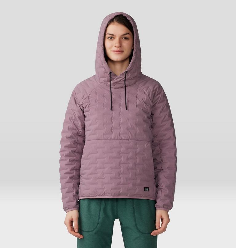 Manteau matelassé Stretchdown Light Pullover Hd - Femme
