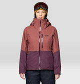 Manteau de ski Firefall Insulated - Femme