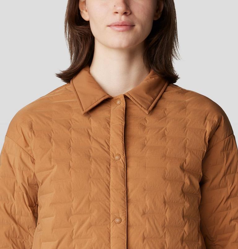 Women's Stretchdown Quilted Light Snap Jacket